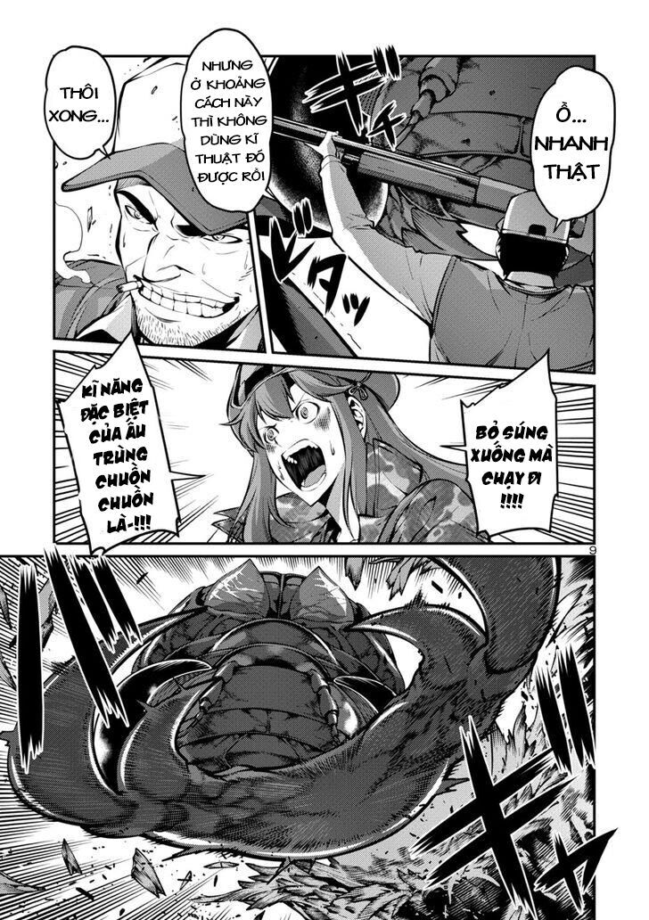 Kyochuu Rettou - Đảo Côn Trùng Chap 17 - Next Chap 18