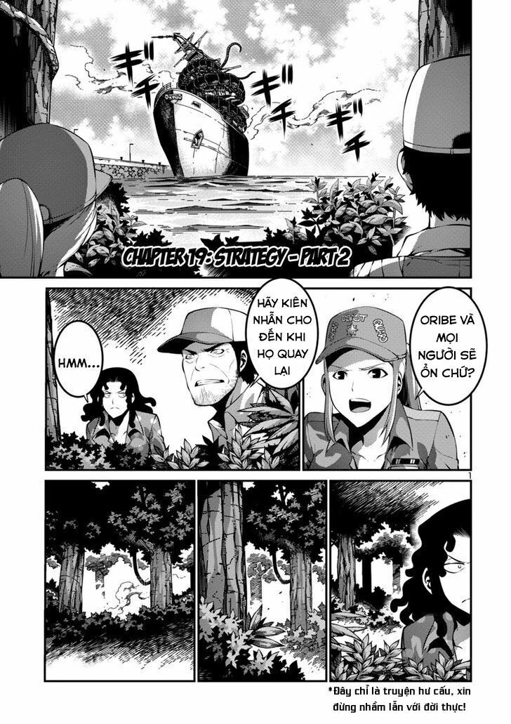 Kyochuu Rettou - Đảo Côn Trùng Chap 19.5 - Next Chap 20