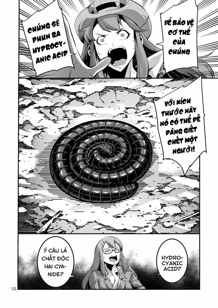 Kyochuu Rettou - Đảo Côn Trùng Chap 19.5 - Next Chap 20
