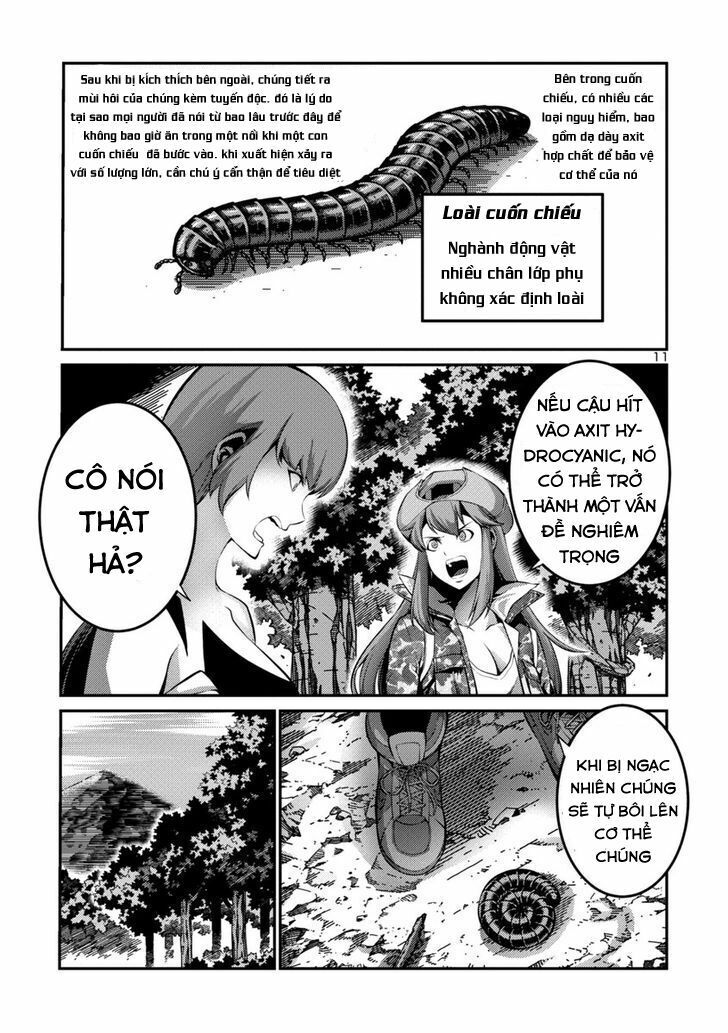 Kyochuu Rettou - Đảo Côn Trùng Chap 19.5 - Next Chap 20