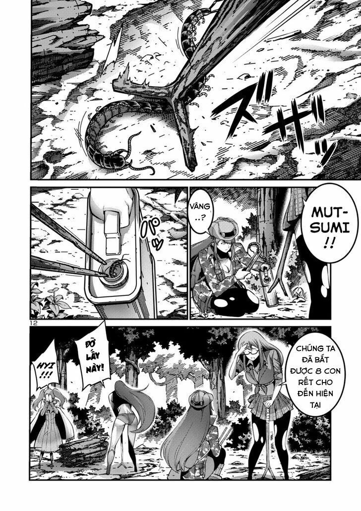 Kyochuu Rettou - Đảo Côn Trùng Chap 19.5 - Next Chap 20