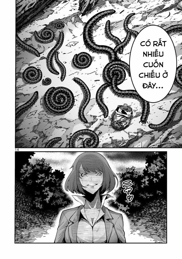 Kyochuu Rettou - Đảo Côn Trùng Chap 19.5 - Next Chap 20