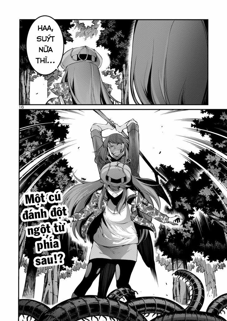 Kyochuu Rettou - Đảo Côn Trùng Chap 19.5 - Next Chap 20