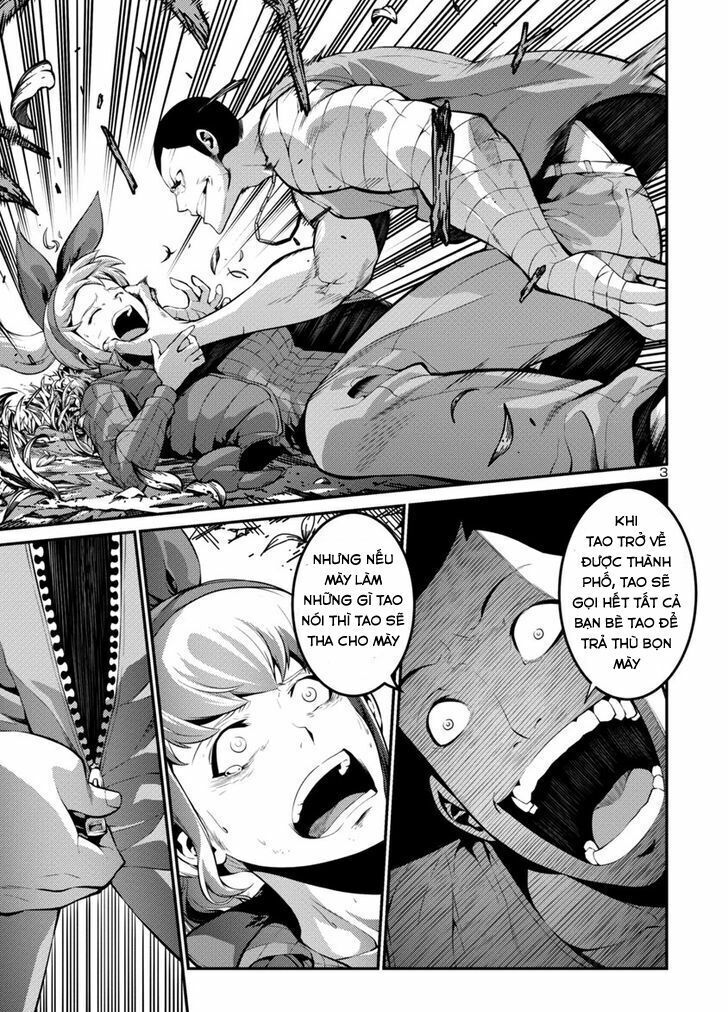 Kyochuu Rettou - Đảo Côn Trùng Chap 19.5 - Next Chap 20