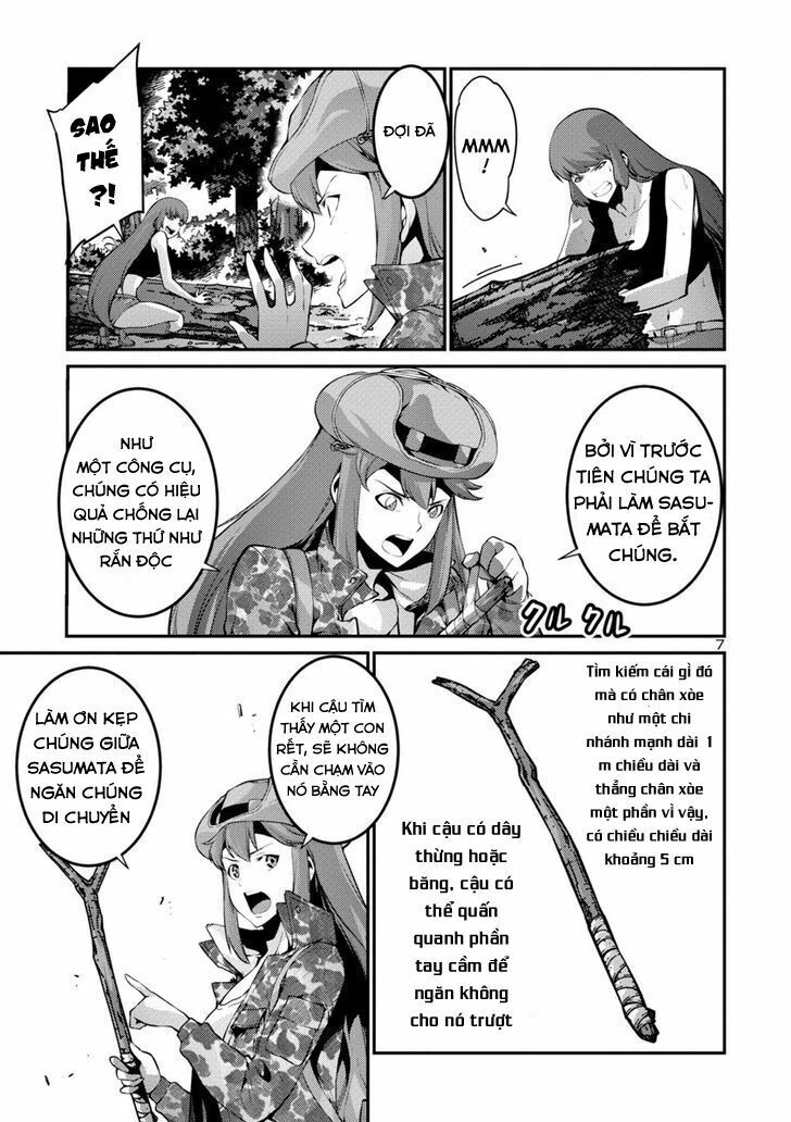 Kyochuu Rettou - Đảo Côn Trùng Chap 19.5 - Next Chap 20