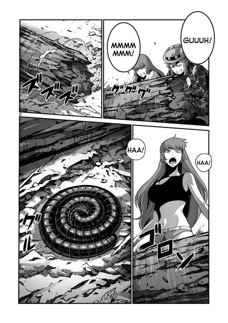 Kyochuu Rettou - Đảo Côn Trùng Chap 19.5 - Next Chap 20