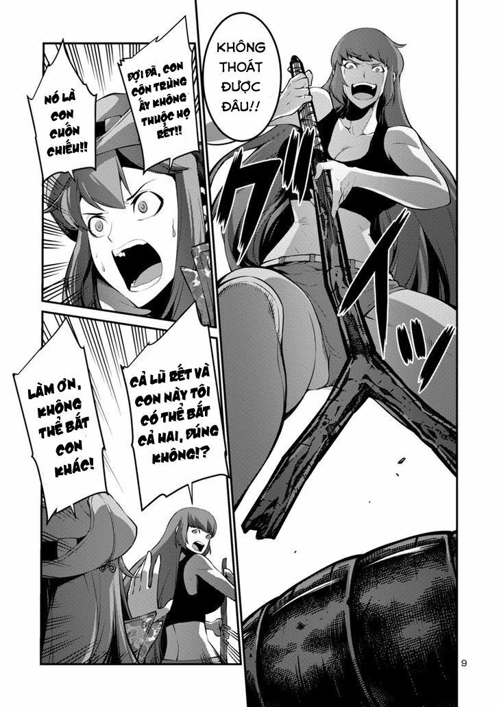 Kyochuu Rettou - Đảo Côn Trùng Chap 19.5 - Next Chap 20