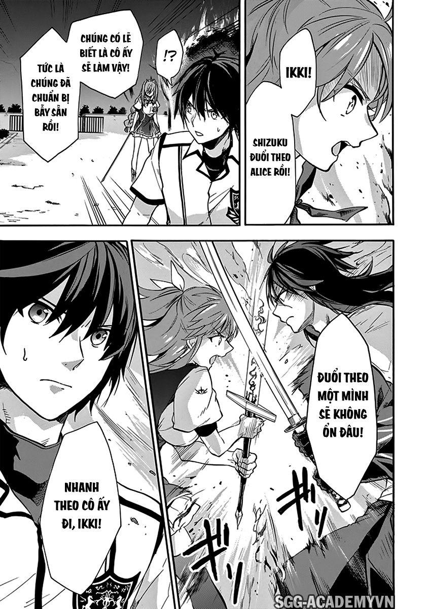 Rakudai Kishi No Eiyuutan Chap 40 - Next Chap 41