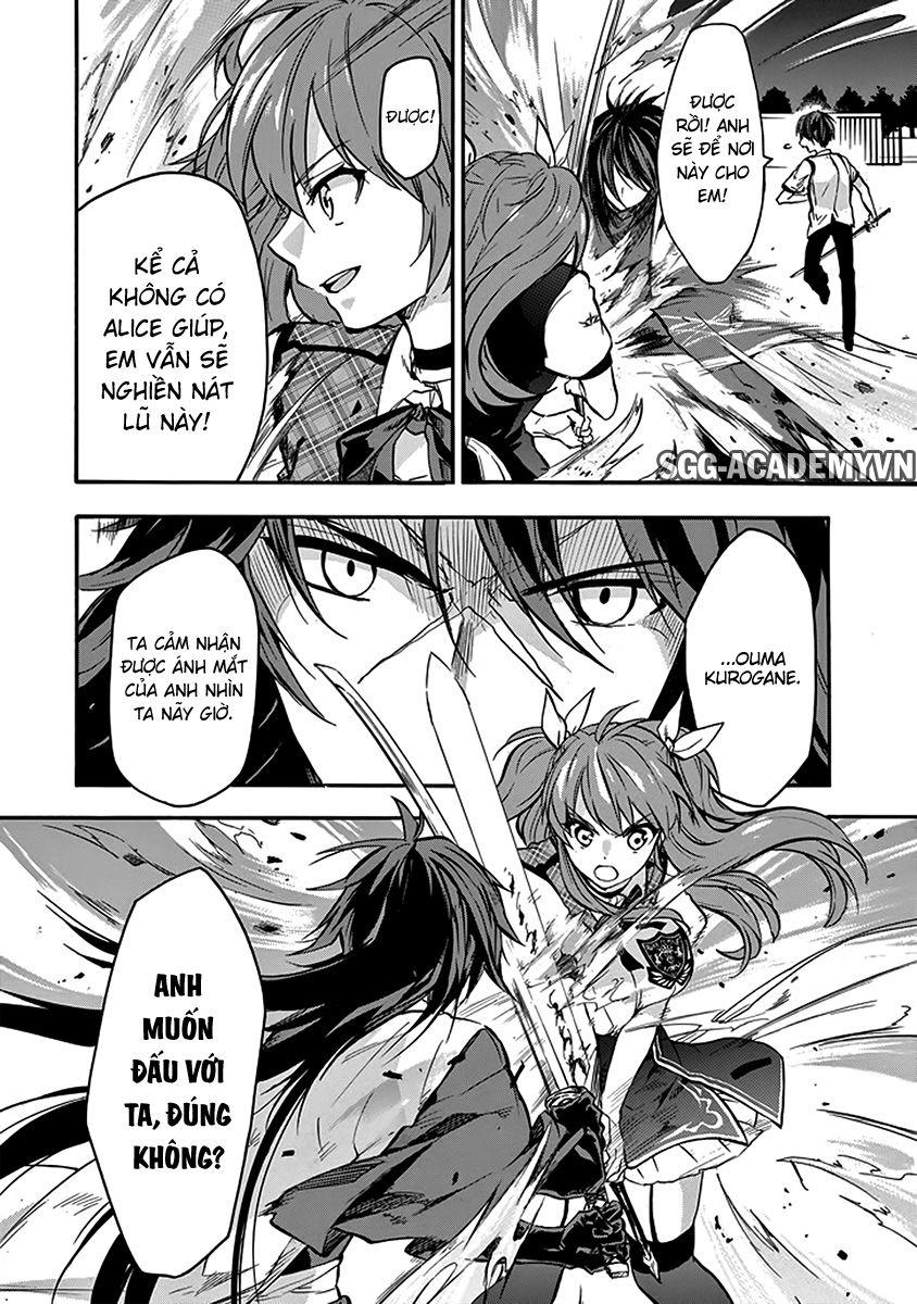 Rakudai Kishi No Eiyuutan Chap 40 - Next Chap 41