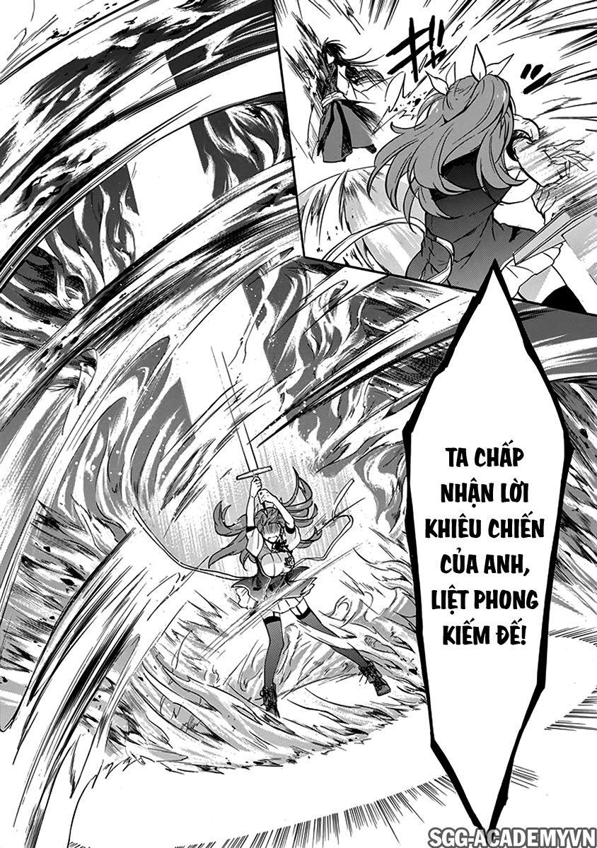 Rakudai Kishi No Eiyuutan Chap 40 - Next Chap 41