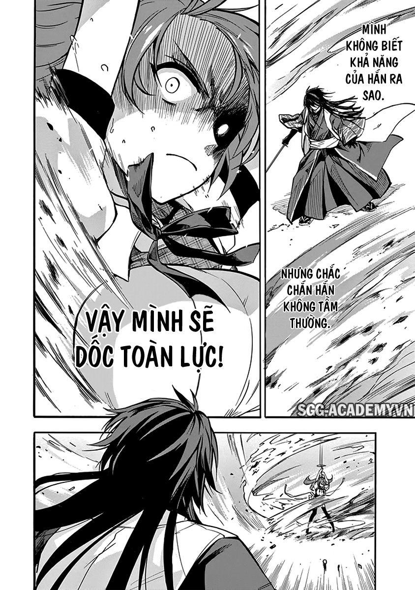 Rakudai Kishi No Eiyuutan Chap 40 - Next Chap 41