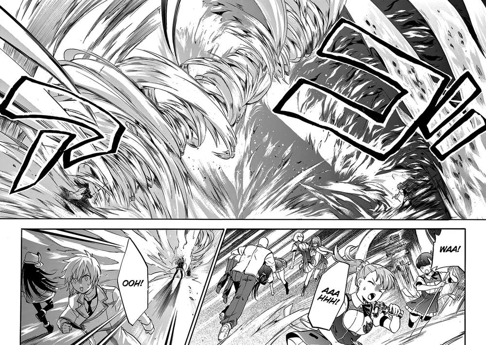Rakudai Kishi No Eiyuutan Chap 40 - Next Chap 41