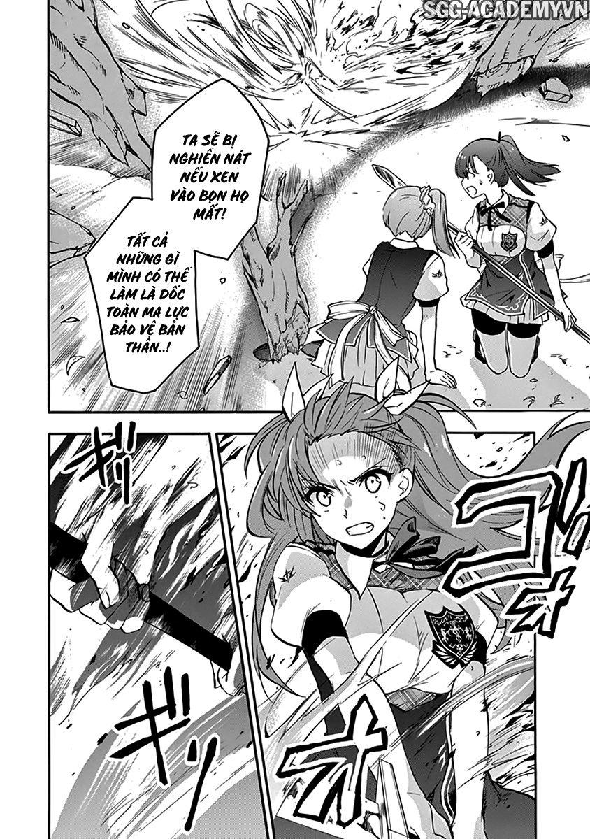 Rakudai Kishi No Eiyuutan Chap 40 - Next Chap 41