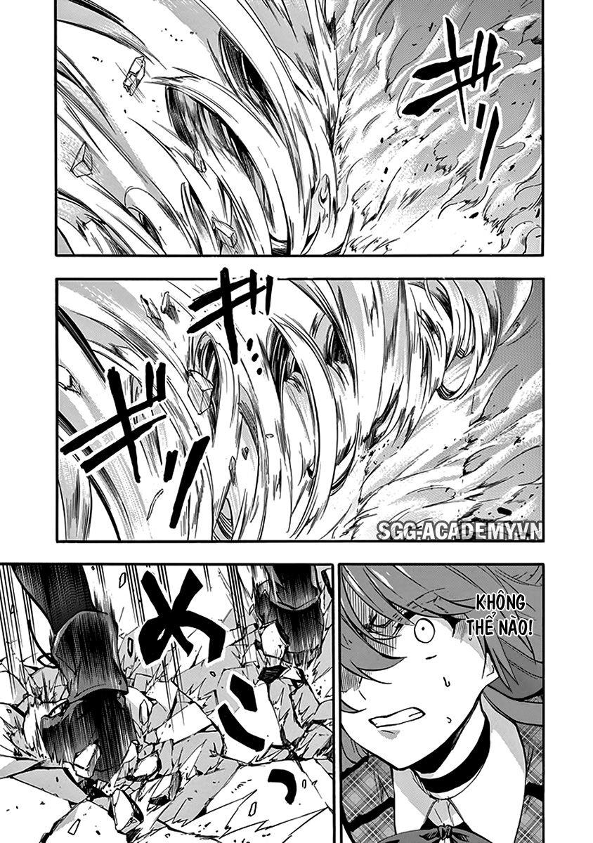 Rakudai Kishi No Eiyuutan Chap 40 - Next Chap 41