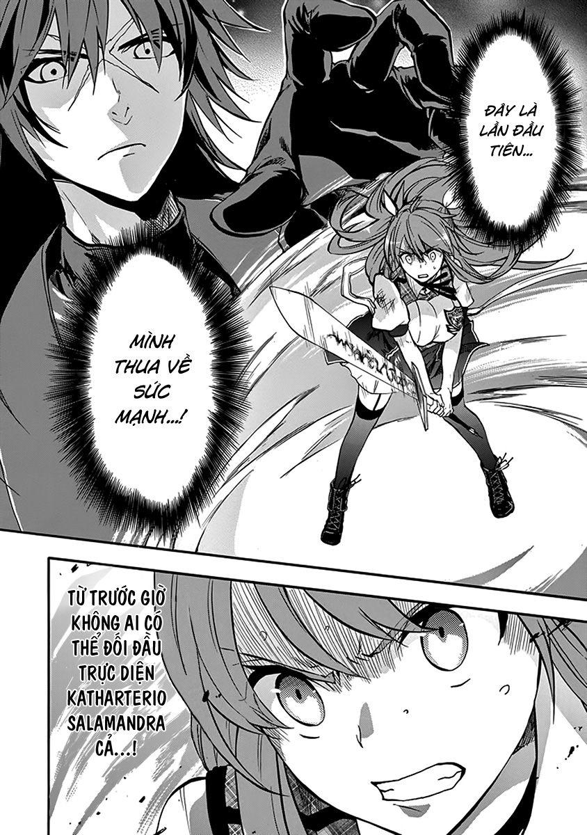 Rakudai Kishi No Eiyuutan Chap 40 - Next Chap 41