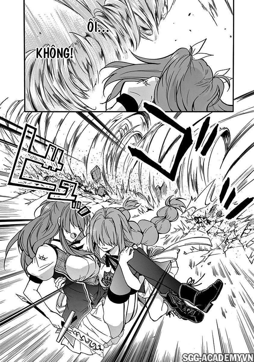 Rakudai Kishi No Eiyuutan Chap 40 - Next Chap 41