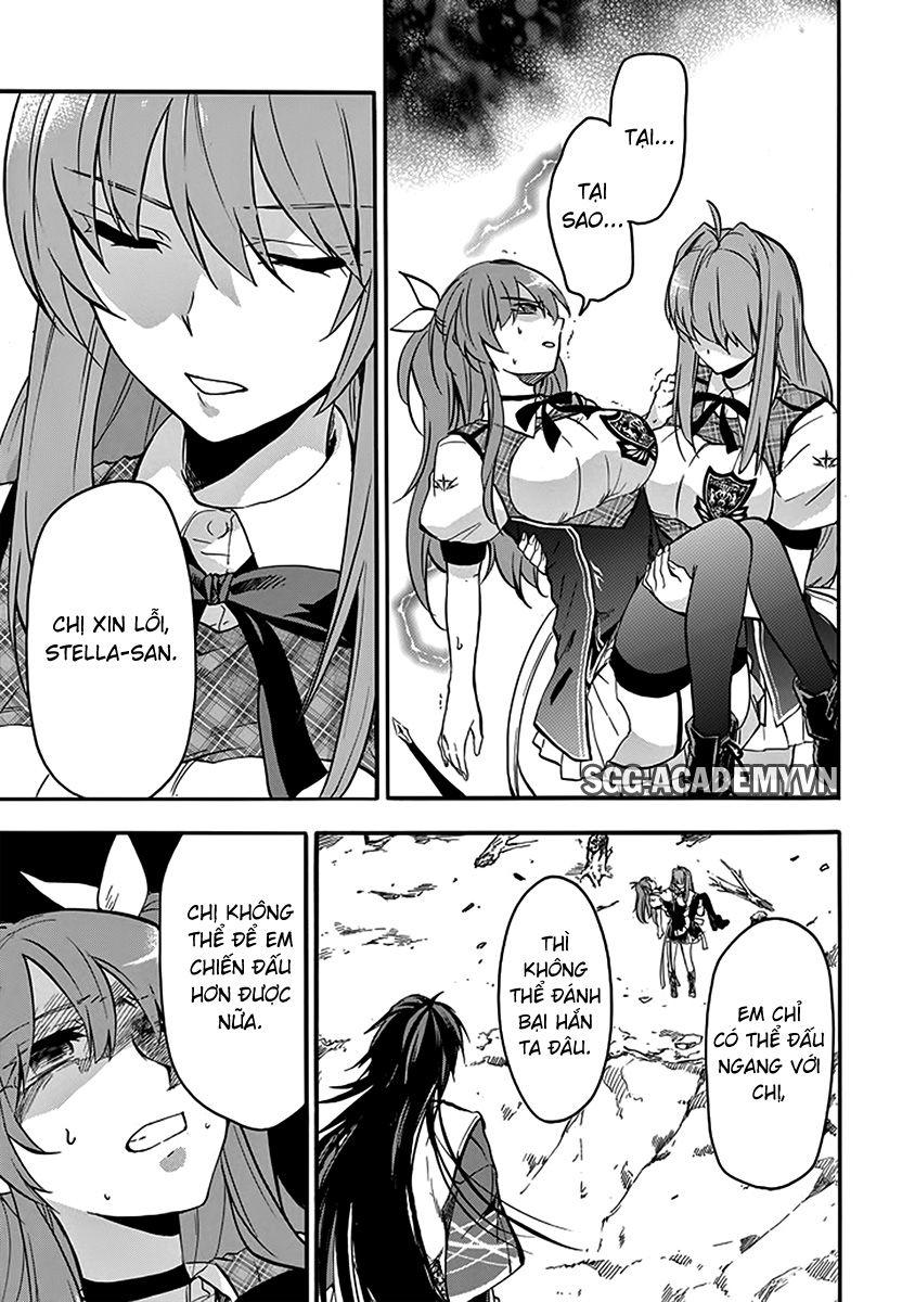 Rakudai Kishi No Eiyuutan Chap 40 - Next Chap 41
