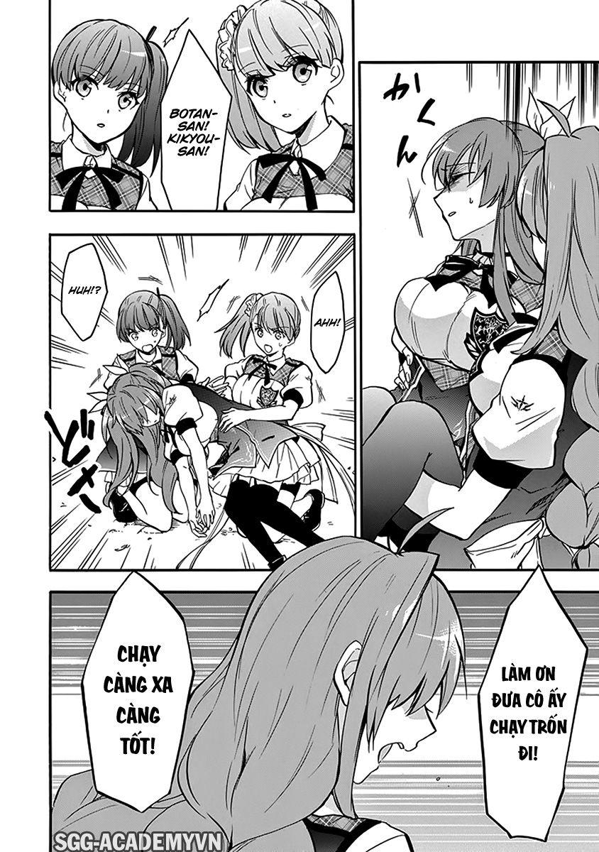 Rakudai Kishi No Eiyuutan Chap 40 - Next Chap 41