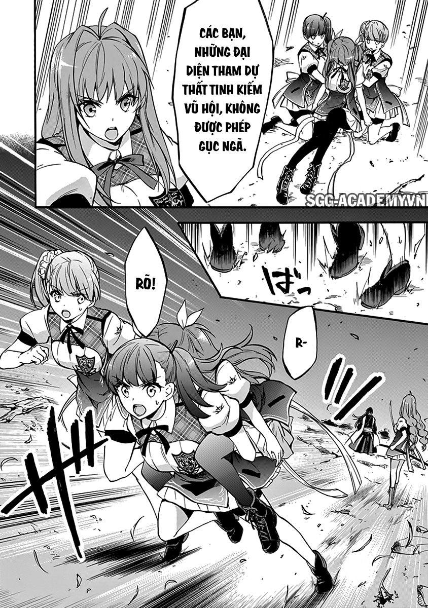 Rakudai Kishi No Eiyuutan Chap 40 - Next Chap 41