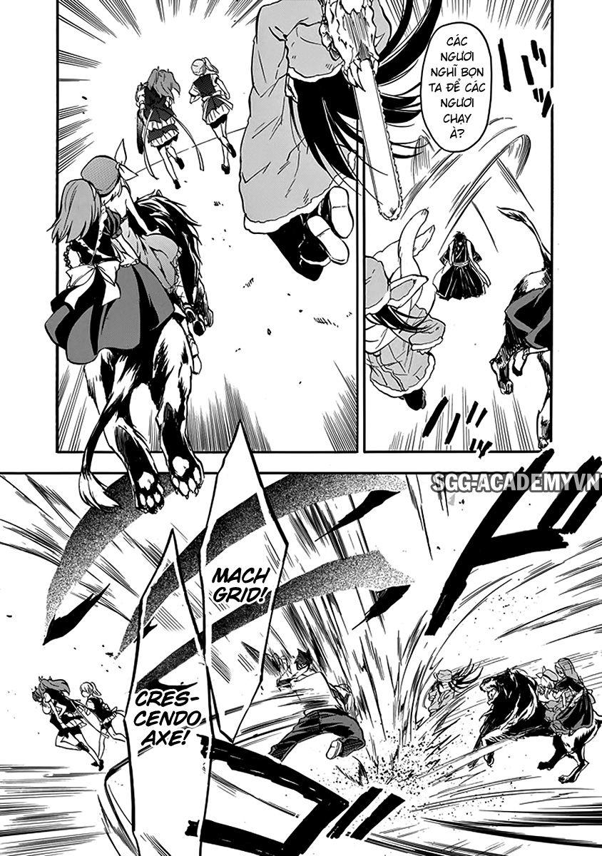 Rakudai Kishi No Eiyuutan Chap 40 - Next Chap 41