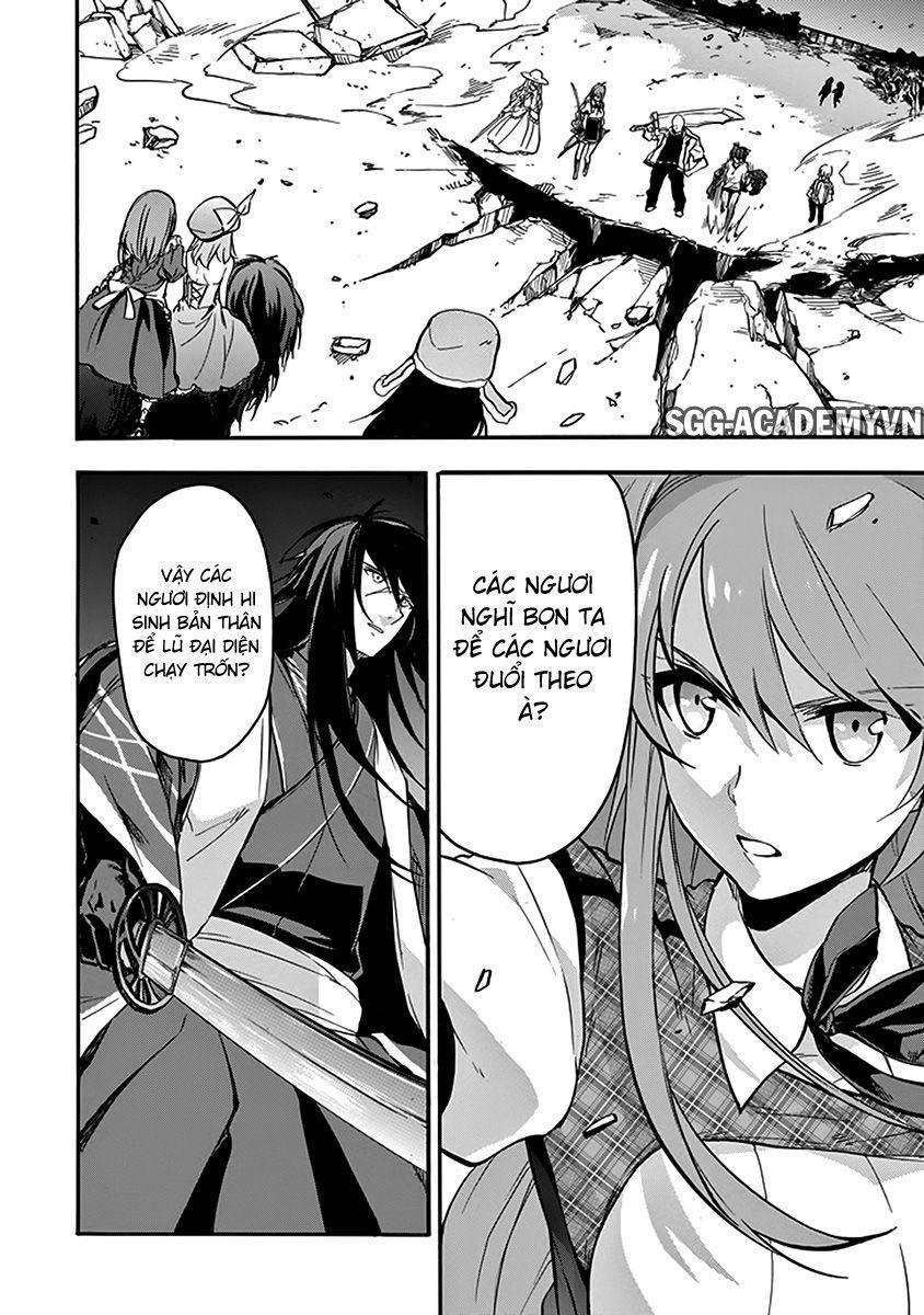 Rakudai Kishi No Eiyuutan Chap 40 - Next Chap 41