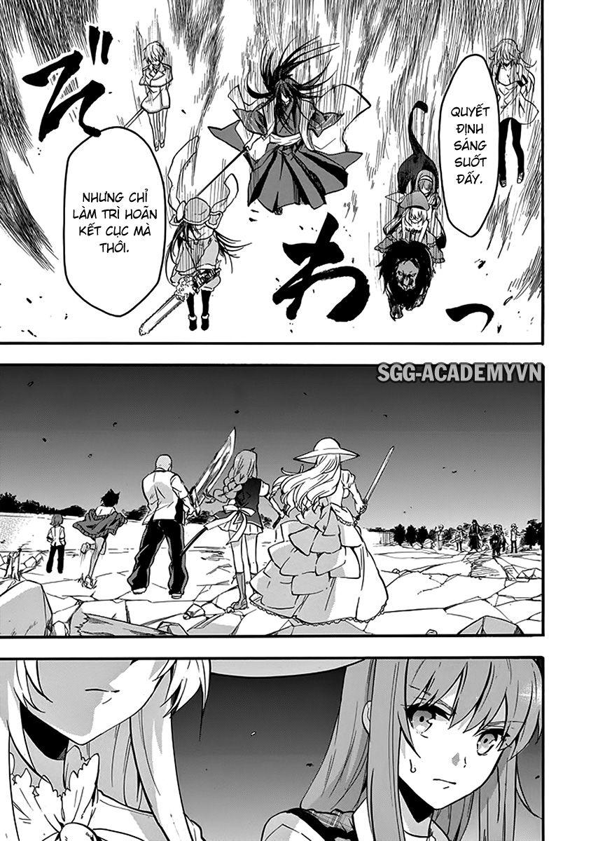 Rakudai Kishi No Eiyuutan Chap 40 - Next Chap 41