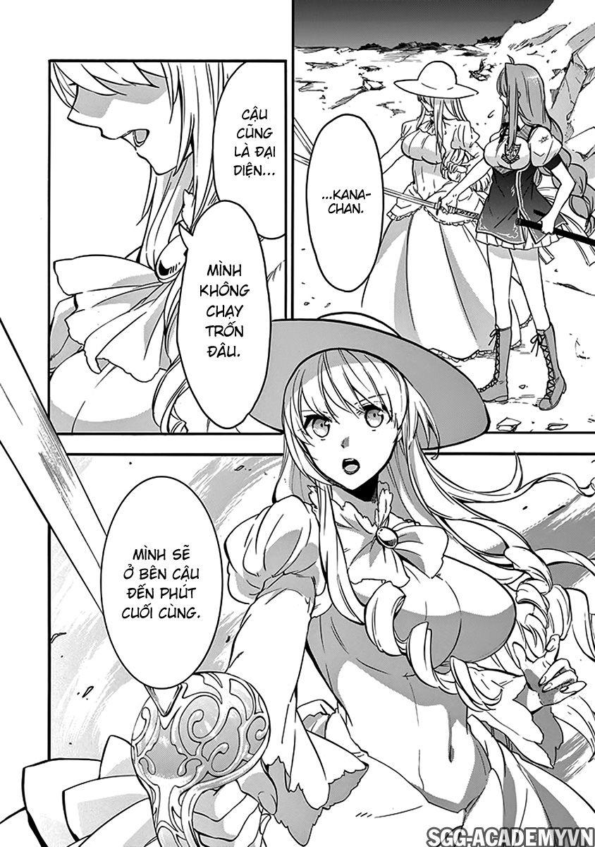 Rakudai Kishi No Eiyuutan Chap 40 - Next Chap 41