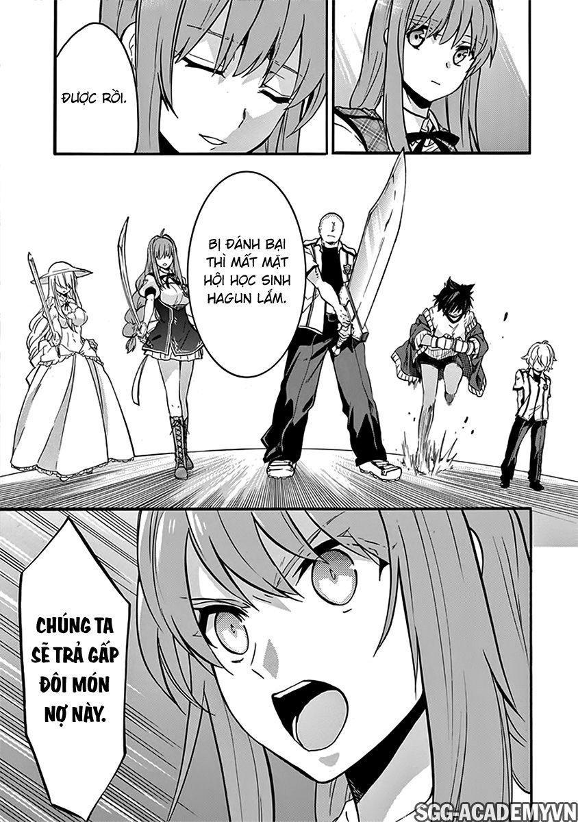 Rakudai Kishi No Eiyuutan Chap 40 - Next Chap 41