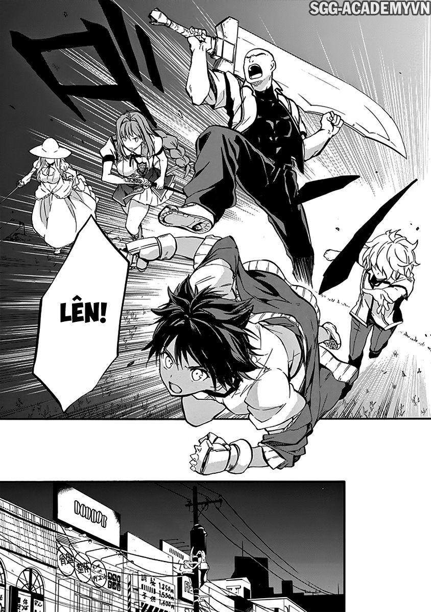 Rakudai Kishi No Eiyuutan Chap 40 - Next Chap 41