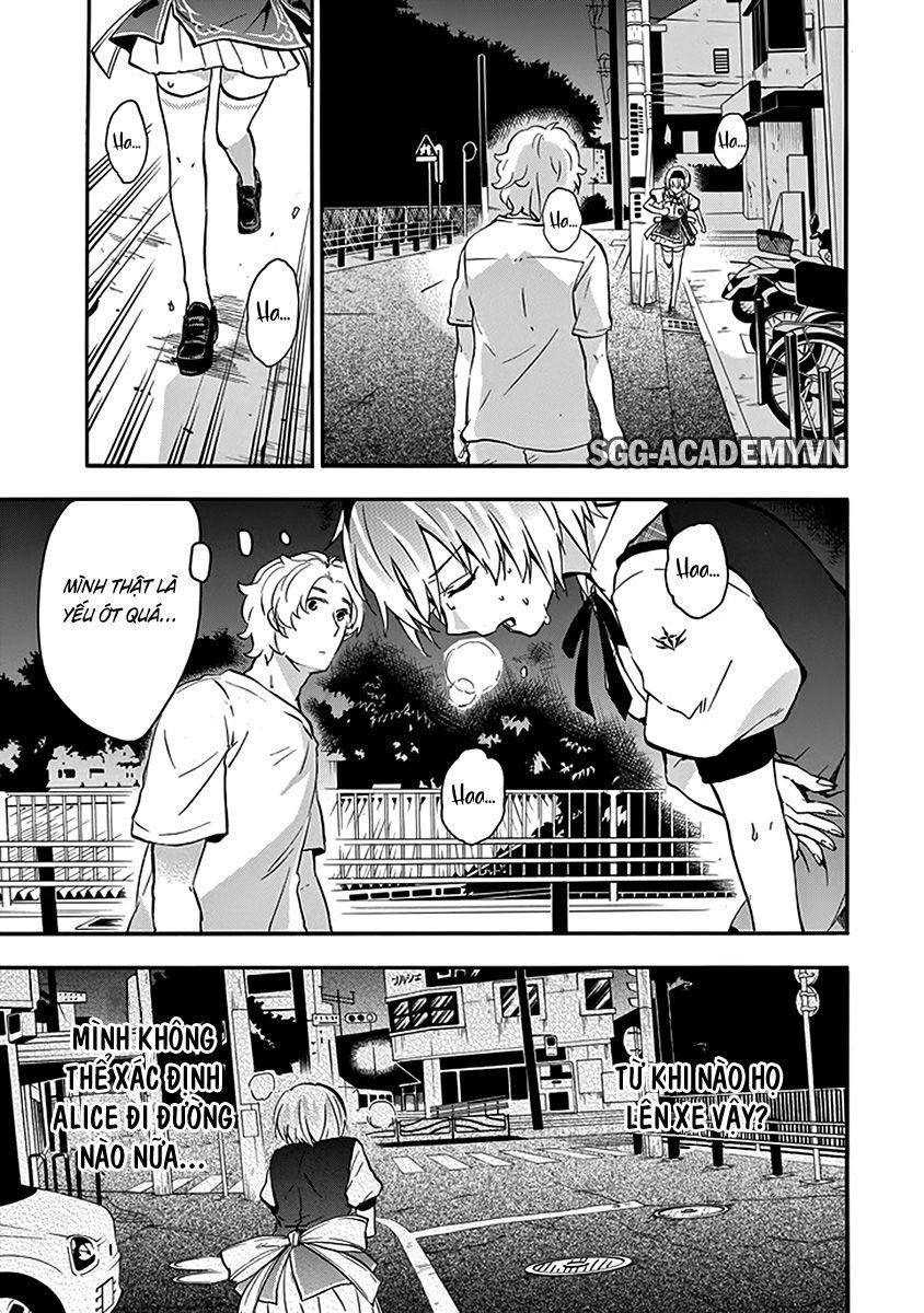 Rakudai Kishi No Eiyuutan Chap 40 - Next Chap 41