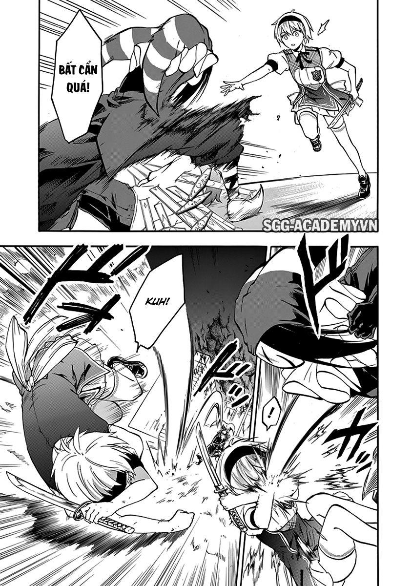 Rakudai Kishi No Eiyuutan Chap 40 - Next Chap 41