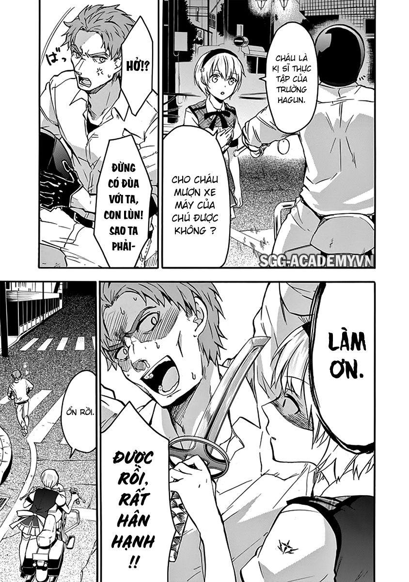Rakudai Kishi No Eiyuutan Chap 40 - Next Chap 41