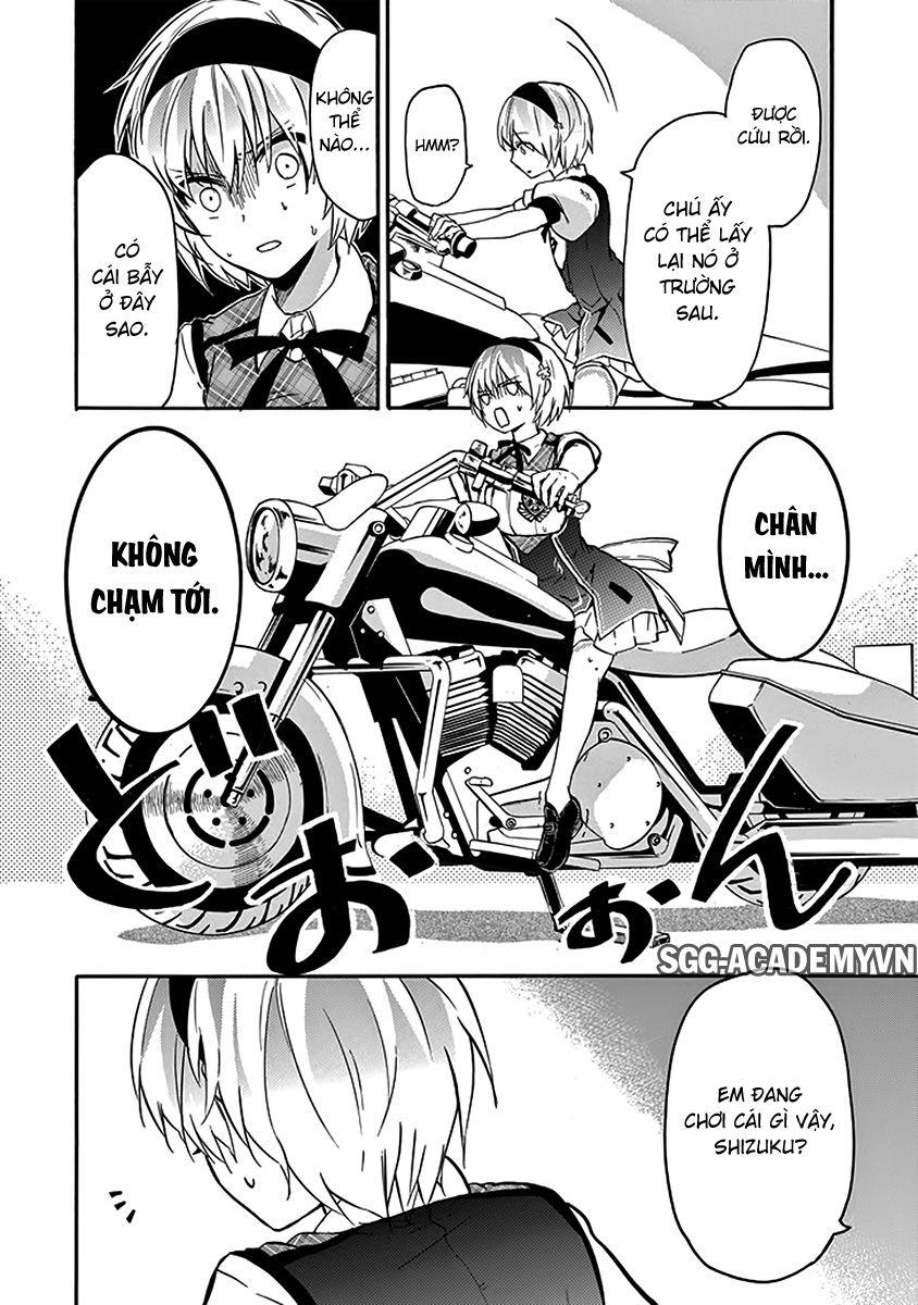 Rakudai Kishi No Eiyuutan Chap 40 - Next Chap 41