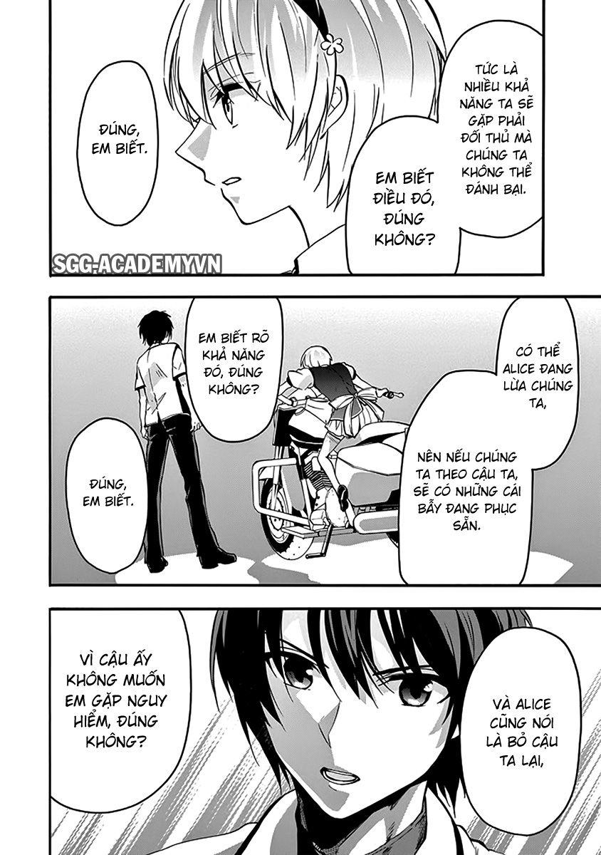 Rakudai Kishi No Eiyuutan Chap 40 - Next Chap 41