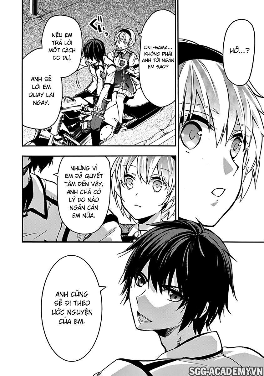 Rakudai Kishi No Eiyuutan Chap 40 - Next Chap 41