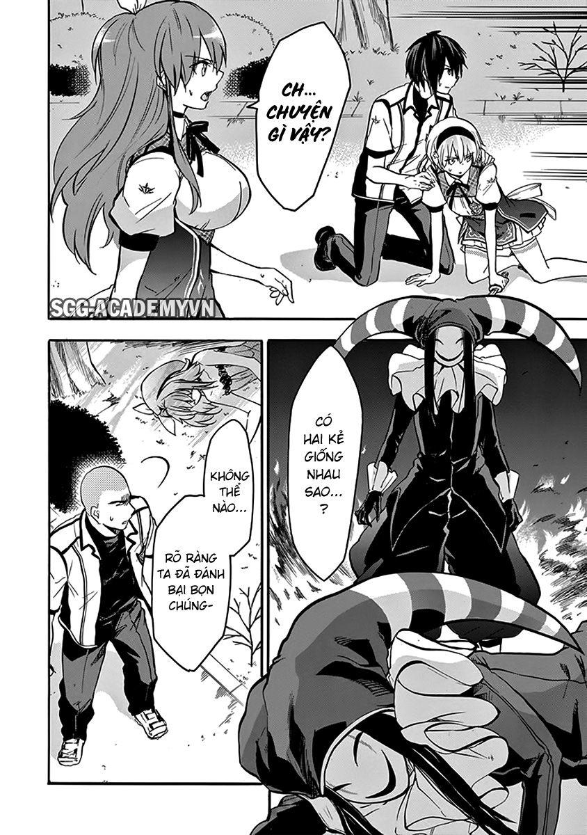 Rakudai Kishi No Eiyuutan Chap 40 - Next Chap 41
