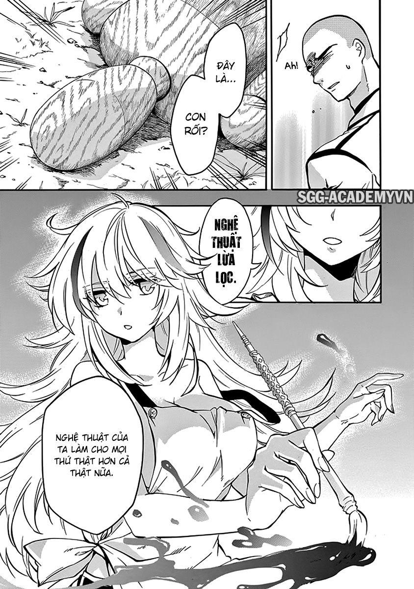Rakudai Kishi No Eiyuutan Chap 40 - Next Chap 41