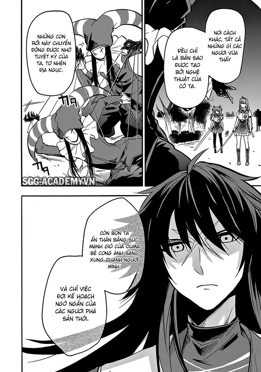 Rakudai Kishi No Eiyuutan Chap 40 - Next Chap 41