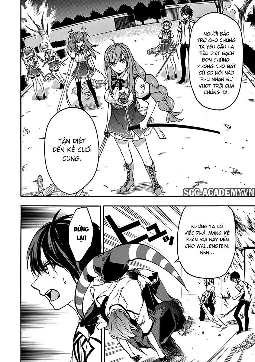 Rakudai Kishi No Eiyuutan Chap 40 - Next Chap 41