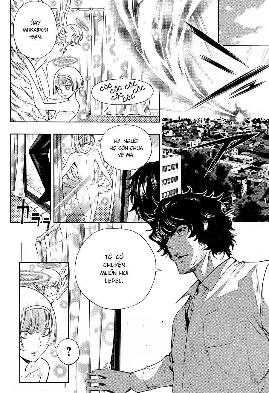Platinum End Chap 11 - Next Chap 12