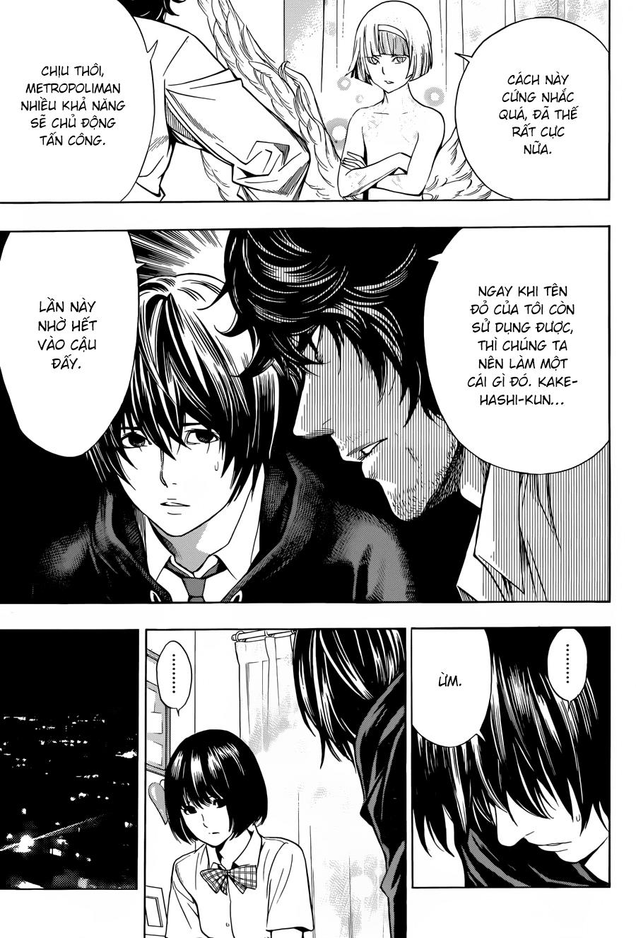 Platinum End Chap 11 - Next Chap 12
