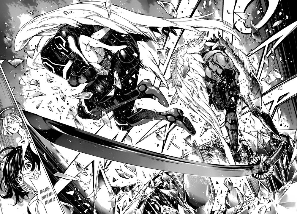 Platinum End Chap 17 - Next Chap 18