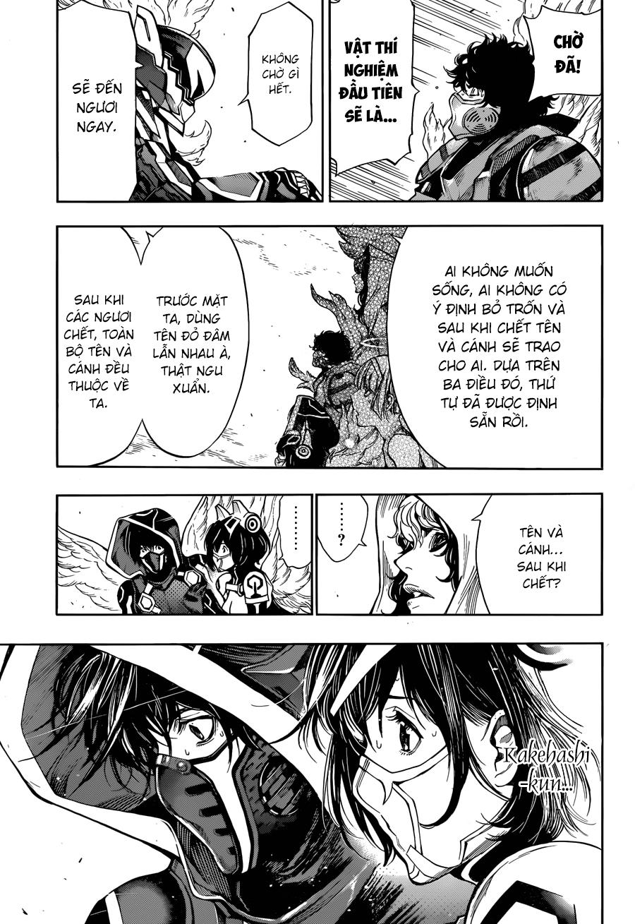 Platinum End Chap 19 - Next Chap 20