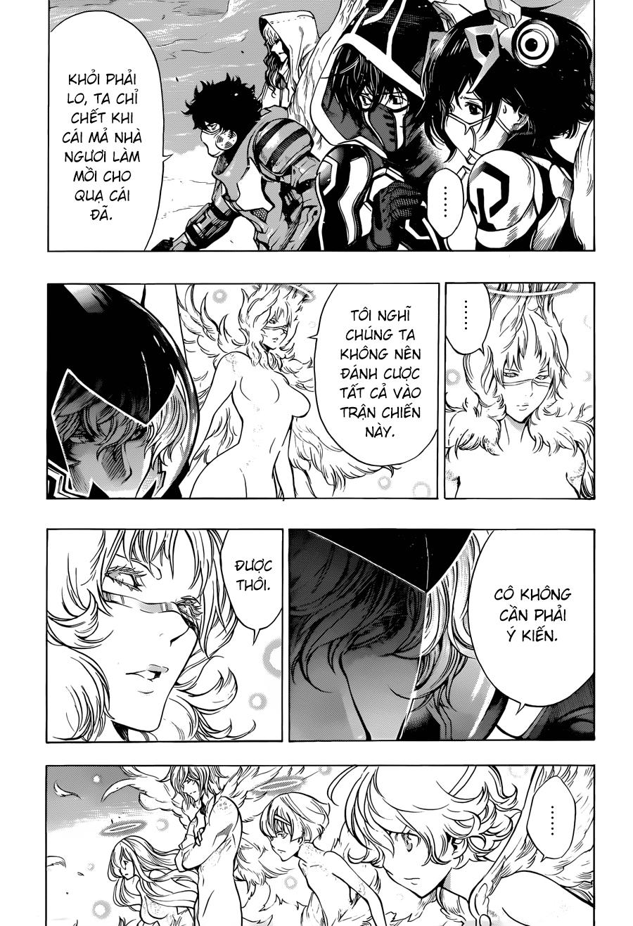 Platinum End Chap 19 - Next Chap 20