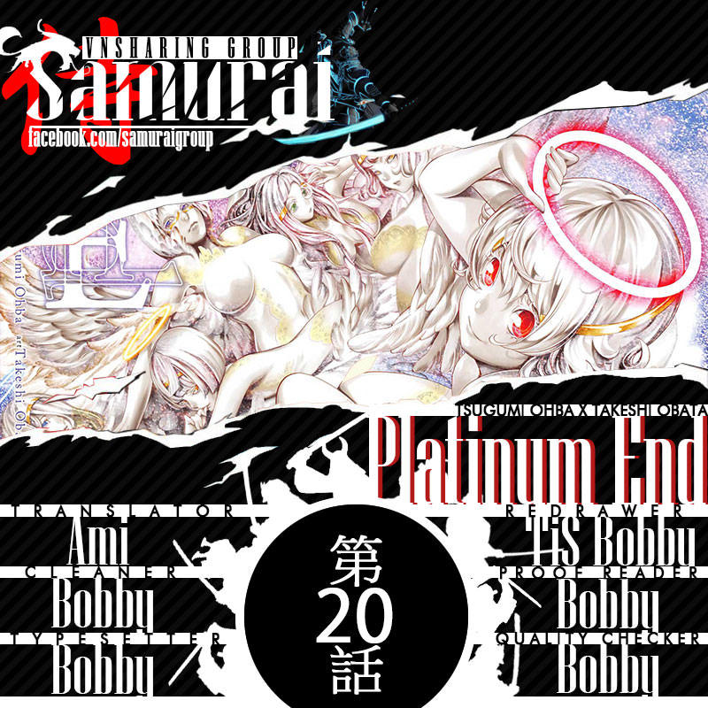 Platinum End Chap 20 - Next Chap 21