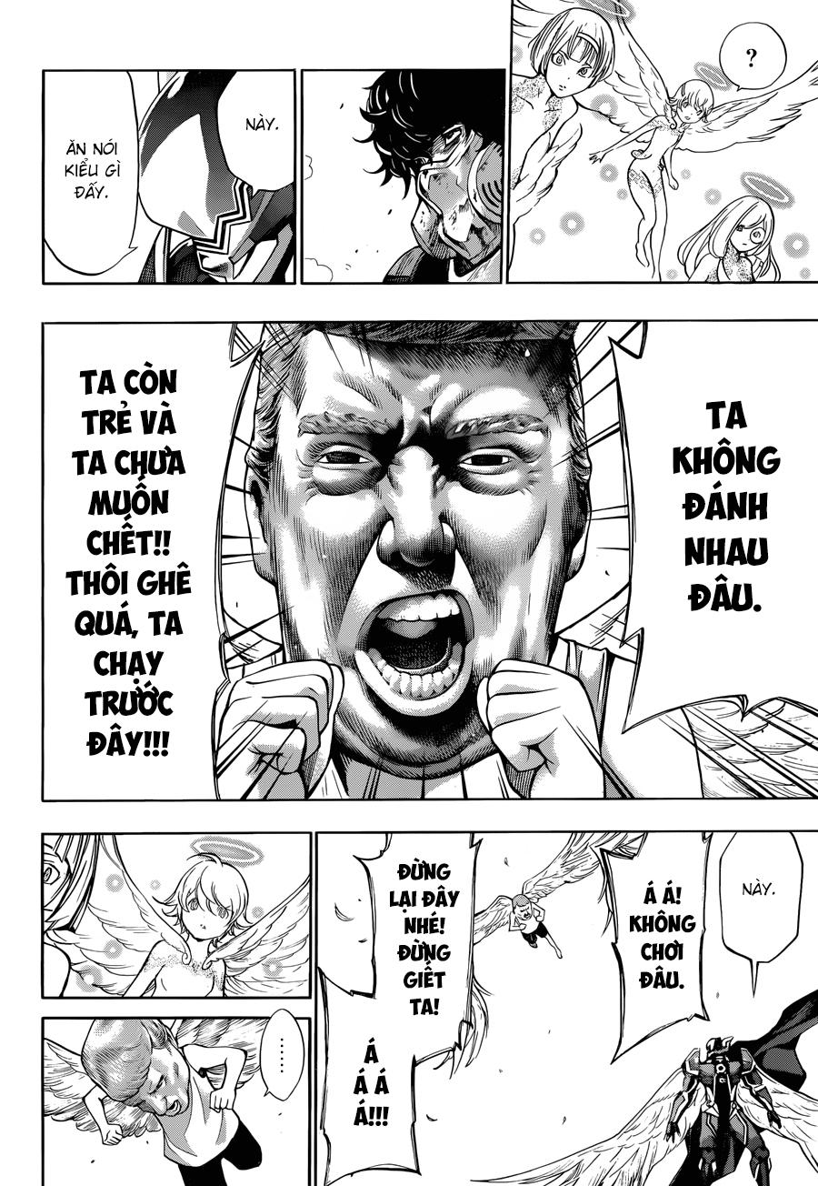 Platinum End Chap 21 - Next Chap 22