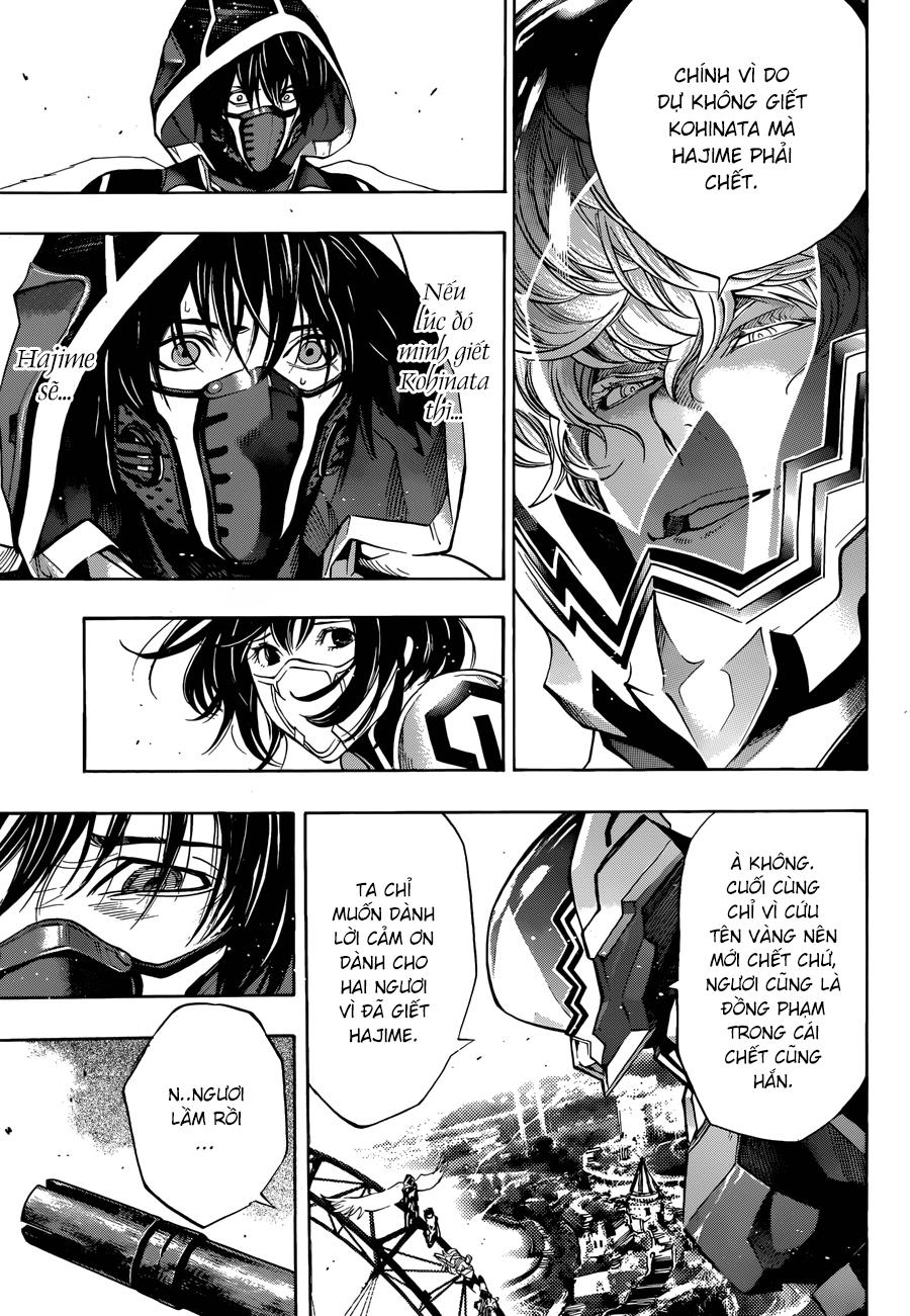 Platinum End Chap 21 - Next Chap 22