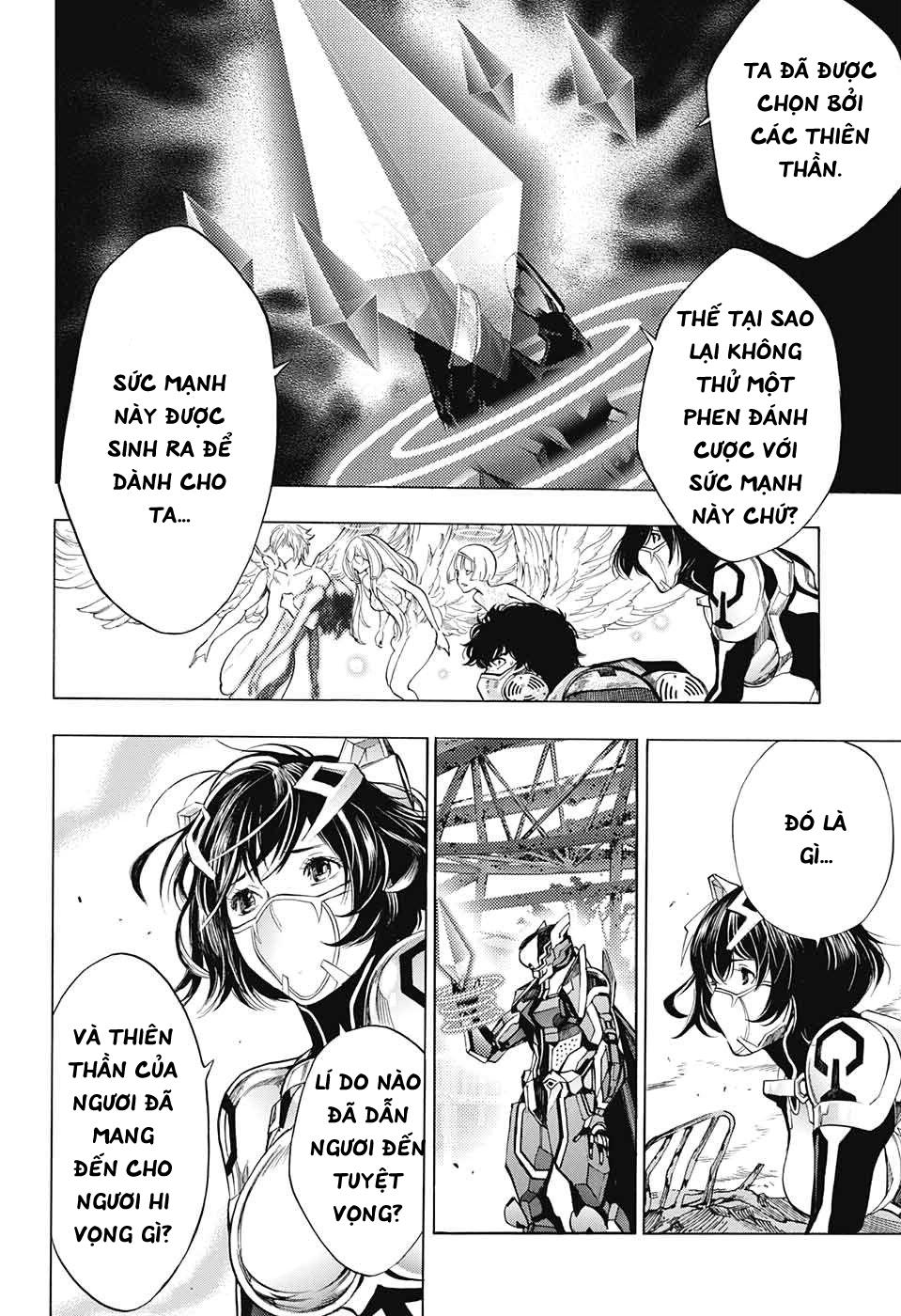 Platinum End Chap 23 - Next Chap 24