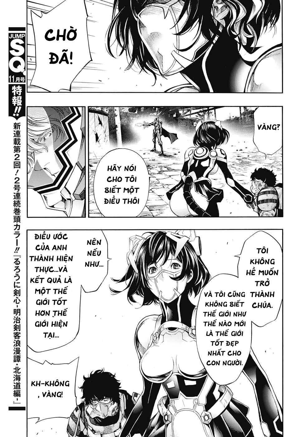 Platinum End Chap 23 - Next Chap 24