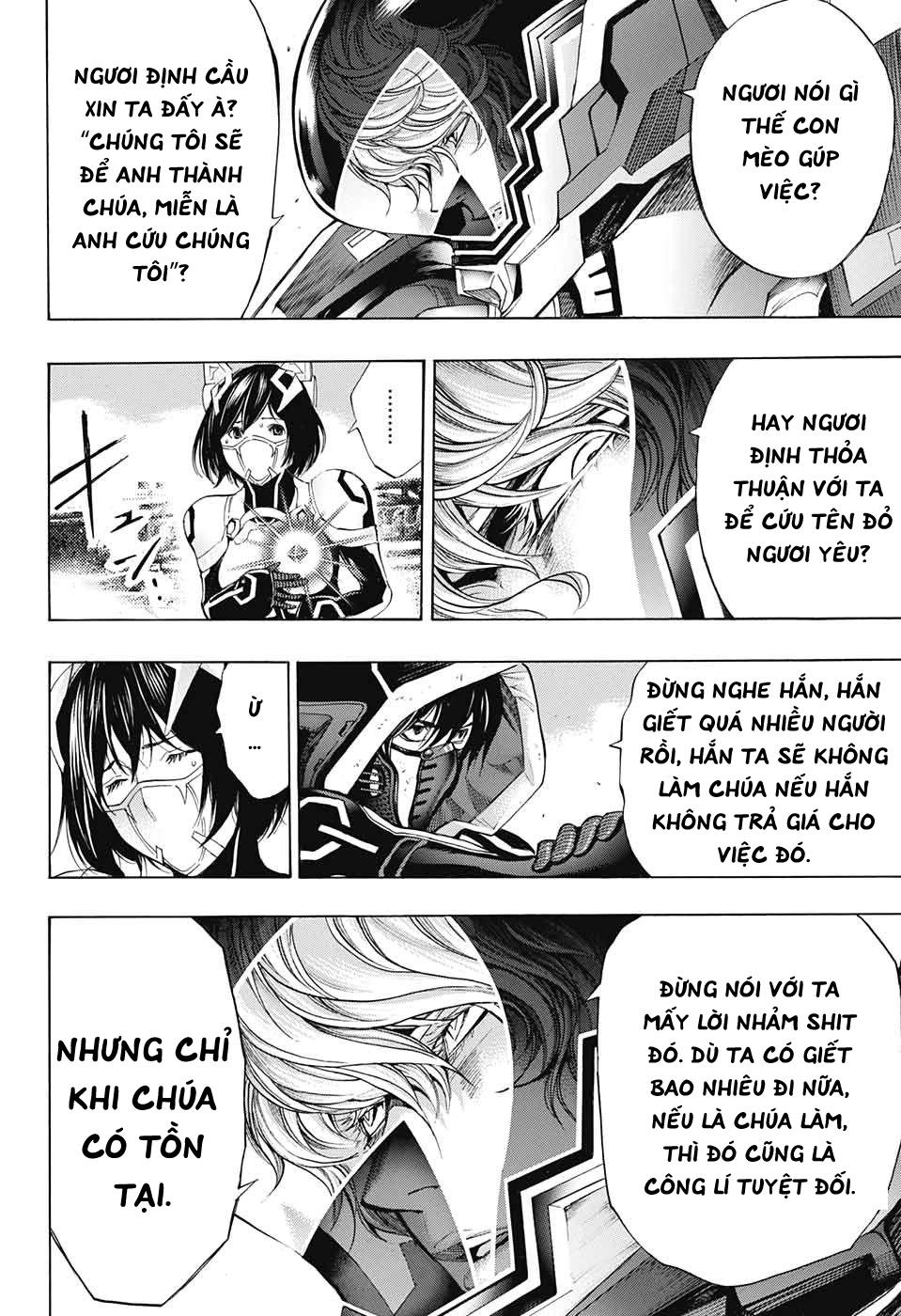 Platinum End Chap 23 - Next Chap 24
